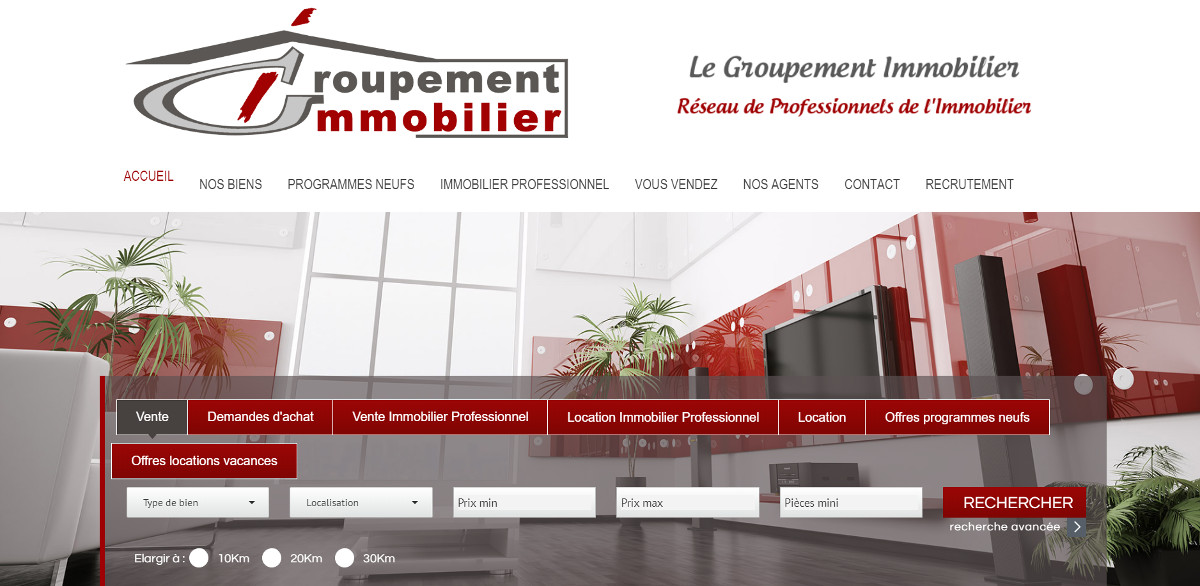 Groupementimmobilier Reseau Agence Immobiliere Independantes
