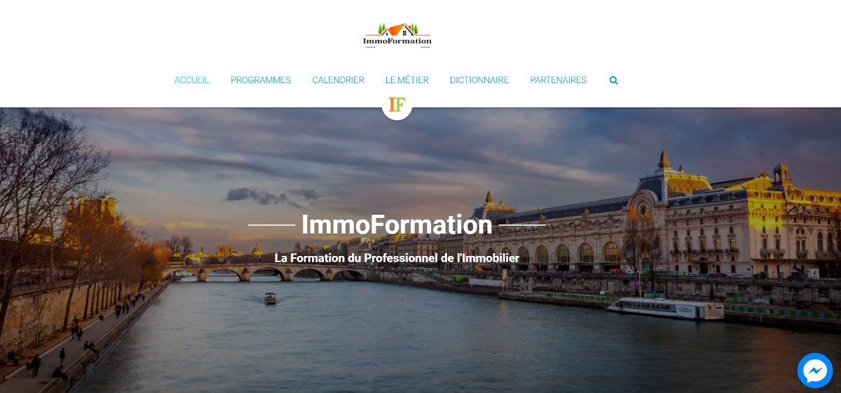 Immoformation Formations Professionnels Immobilier