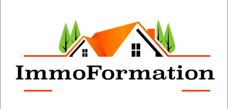 Immoformation Logo Formations Professionnels Immobilier