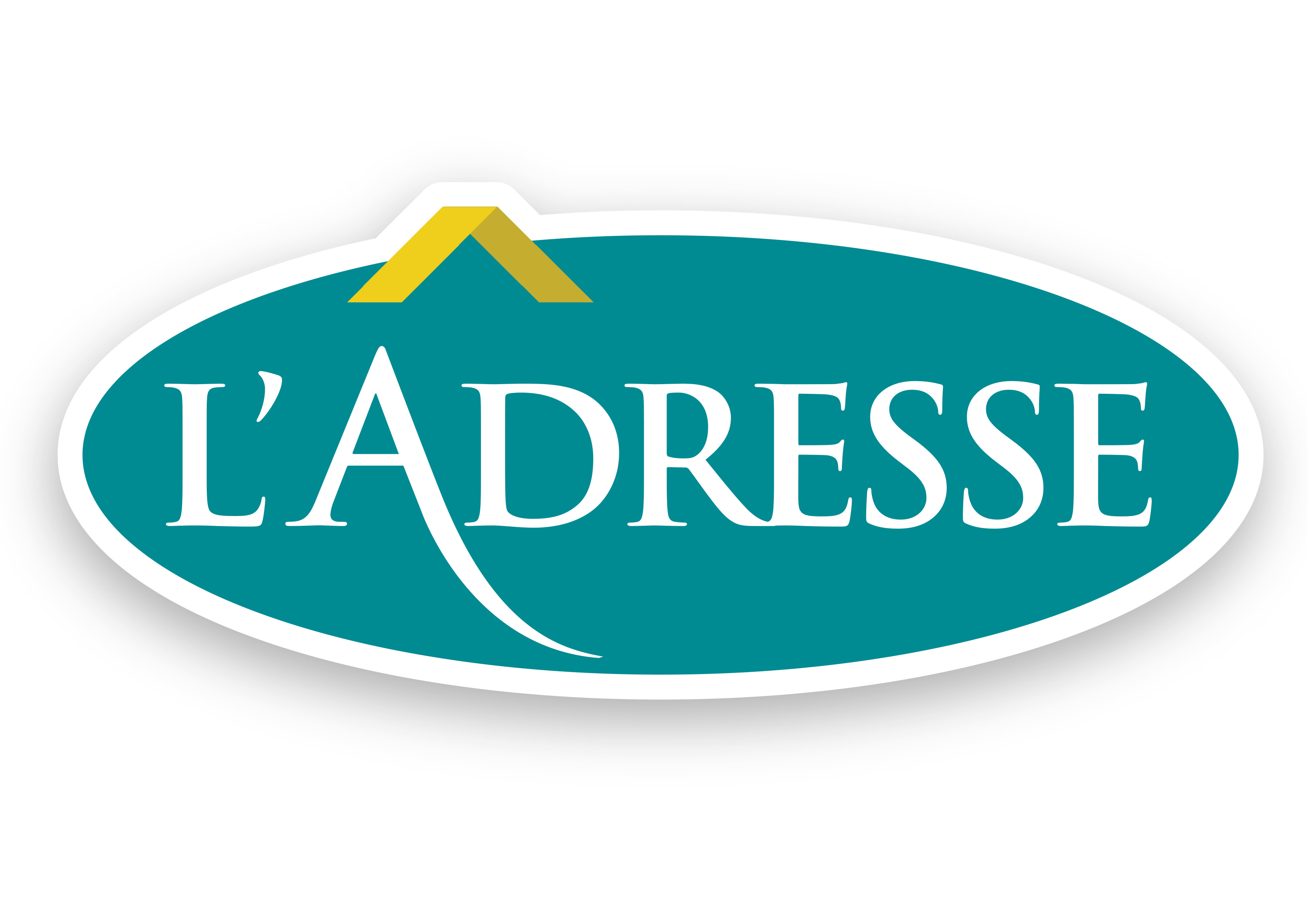 Ladresse Logo Reseau Immobilier