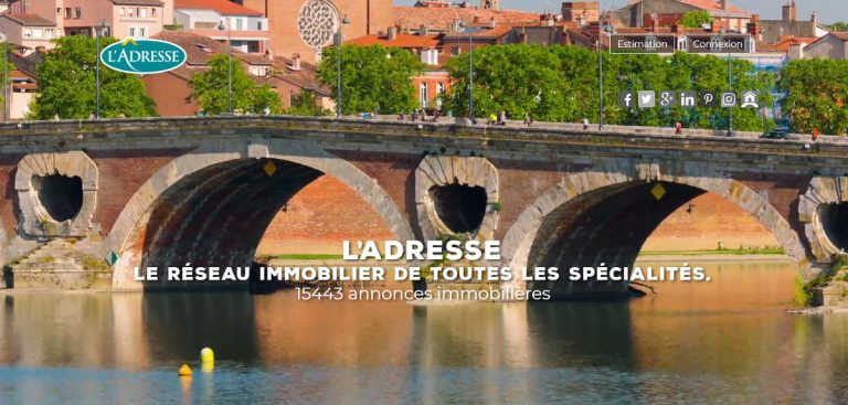 L'ADRESSE : Réseaux immobilier - La Réserve d'Immo 2