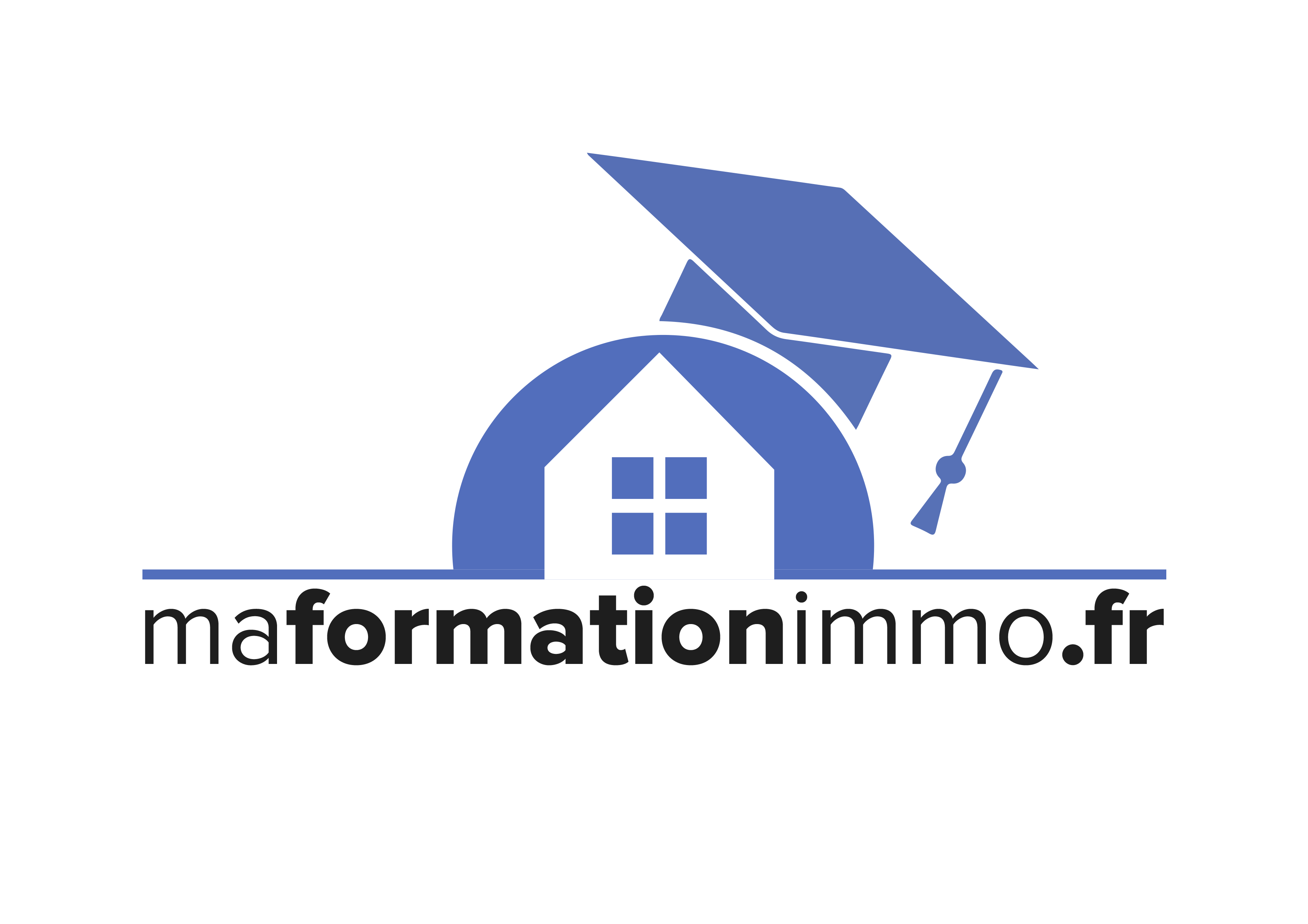 Maformationimmo Logo Formation Professionnels Immobilier