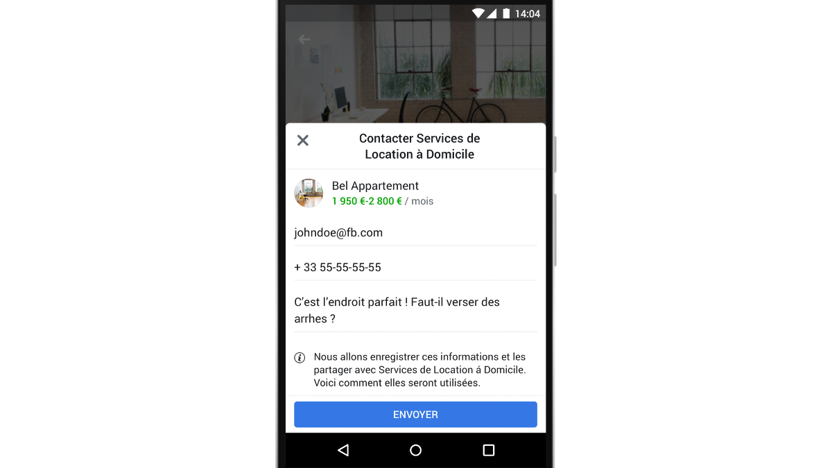 Marketplace Facebook Location Immobilier Exemple 5
