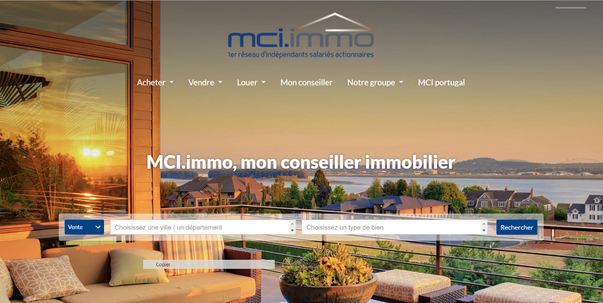 Mciimmo Groupement Agences Immobilieres