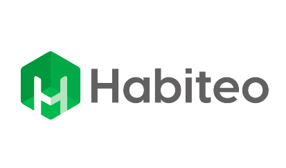 Habiteo Logo Startup Immobilier