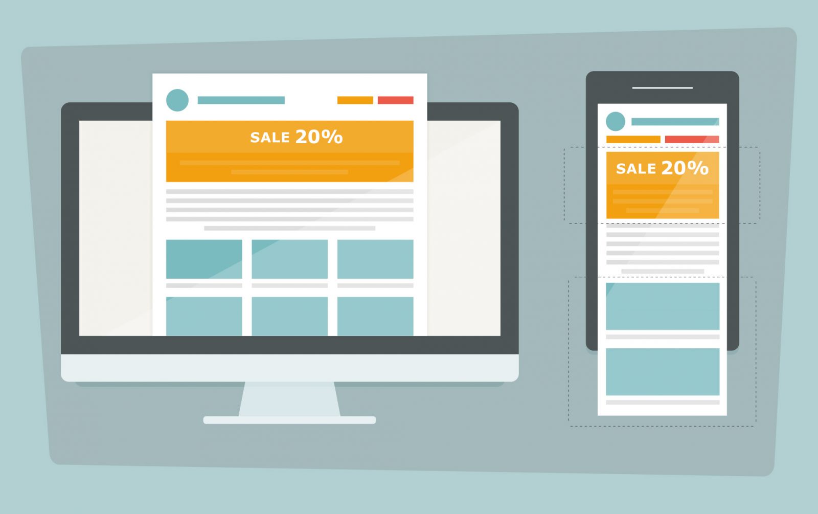 The 6 Best Practices For Responsive Html Email Design Content