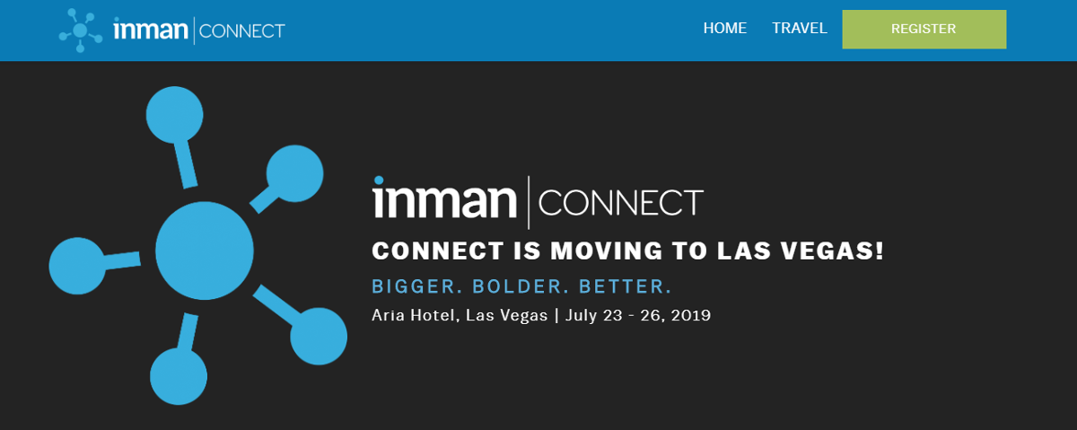 Inman Connect Las Vegas 23 Juillet 2019 Aria Hotel