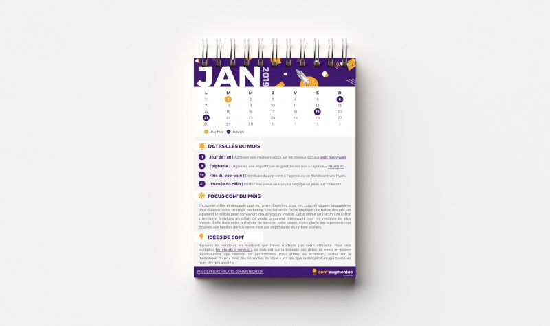 Calendrier-communication-immobiliere-2019