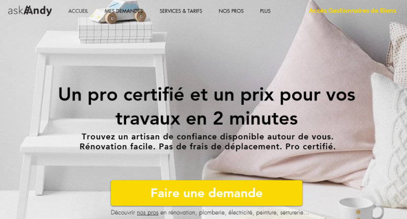 Askandy Startup Immobilier