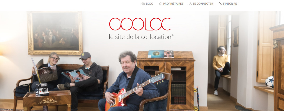 Cooloc Startup Immobilier Colocation Vivatech 2019