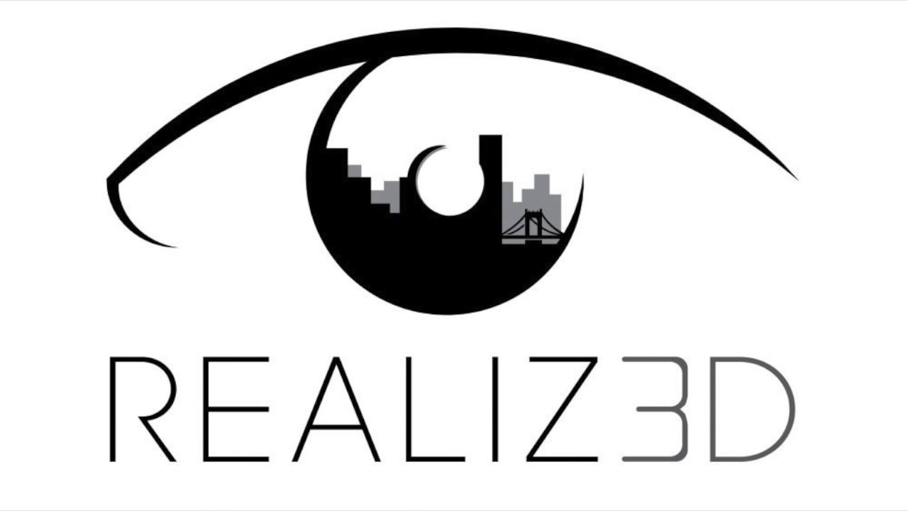 Realiz3d Logo Startup Immobilier Maquette 3d Batiments Vivatech 2019