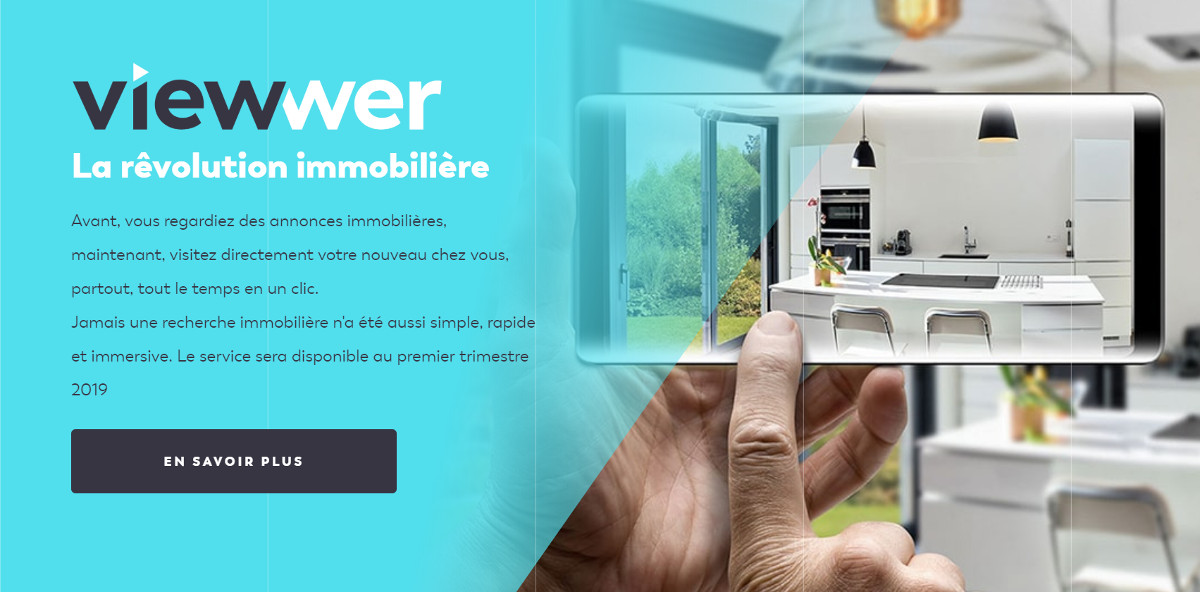 Viewwer Startup Immobilier Visite Virtuelle 3d