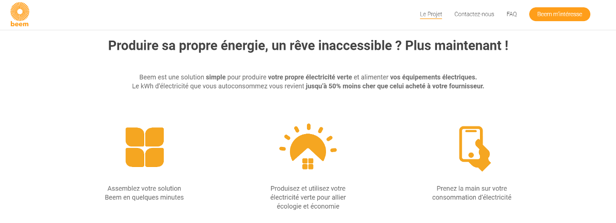 Beem Startup Immobilier Energie Responsable Presentation French Prptech Tour 