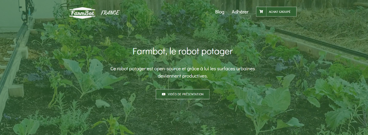 Farmbot Robot Potager Urbain Proptech Urbanisme