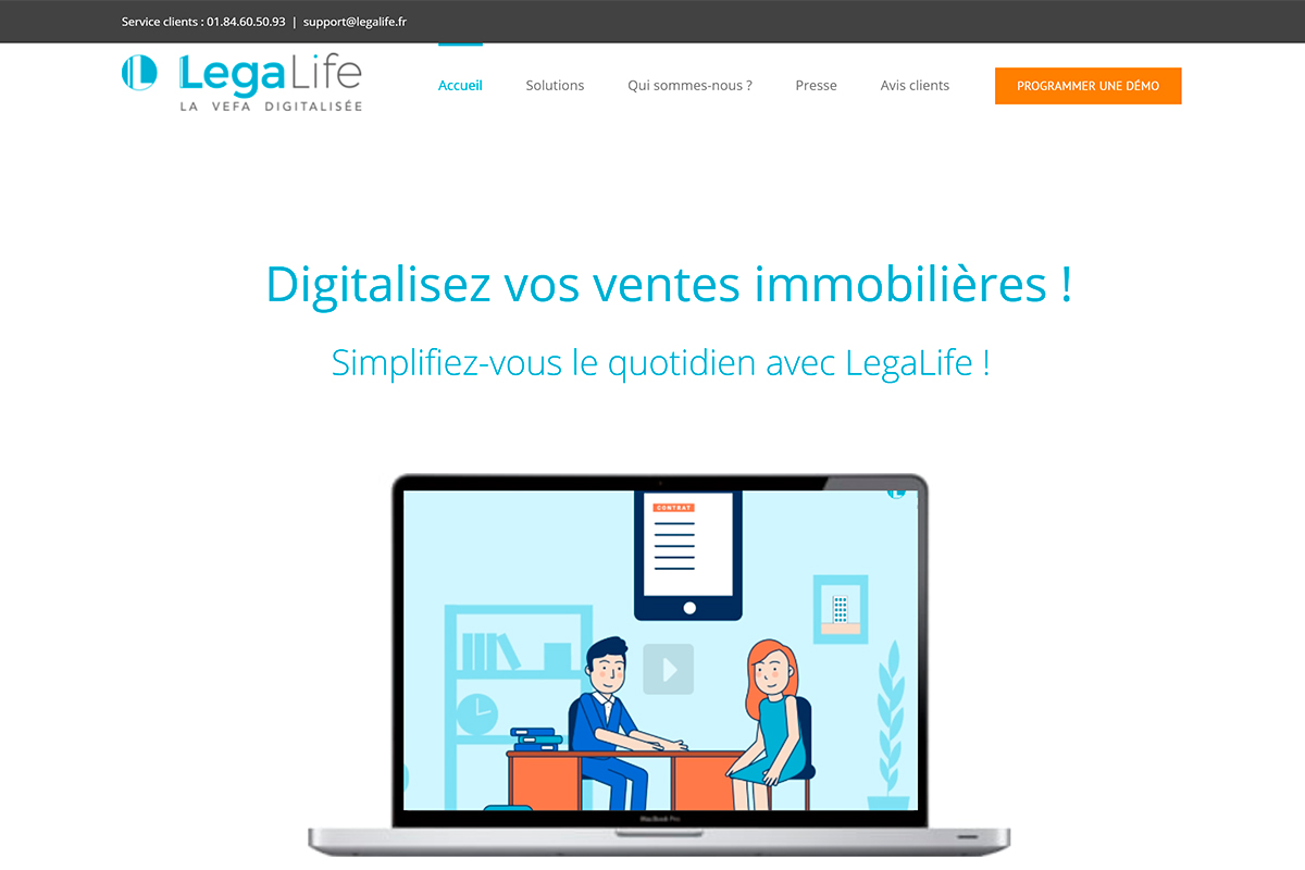Legalife Start Up French Proptech
