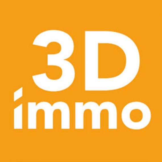 Logo 3D immo