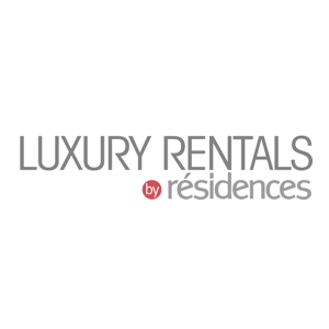 Logo Luxury Rentals by Résidences