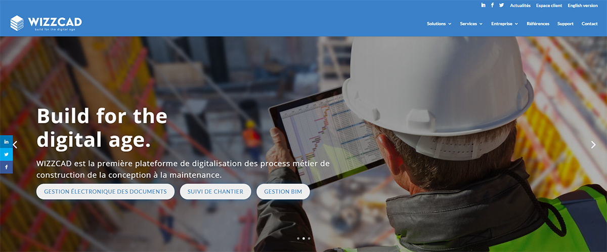 Wizzcad Startup Construction Promotion Immobilier
