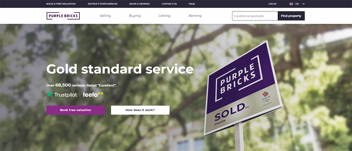 Purplebricks Agence Immobilier Hybride Analyse Inman Connect