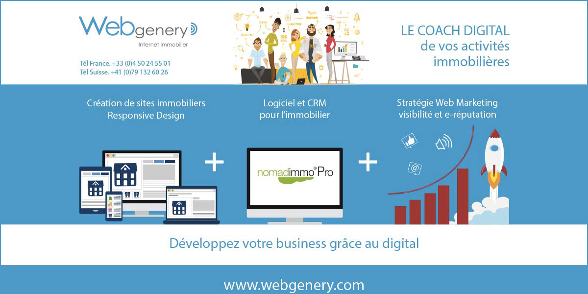 Webgenery Site Immobilier Immo2 0