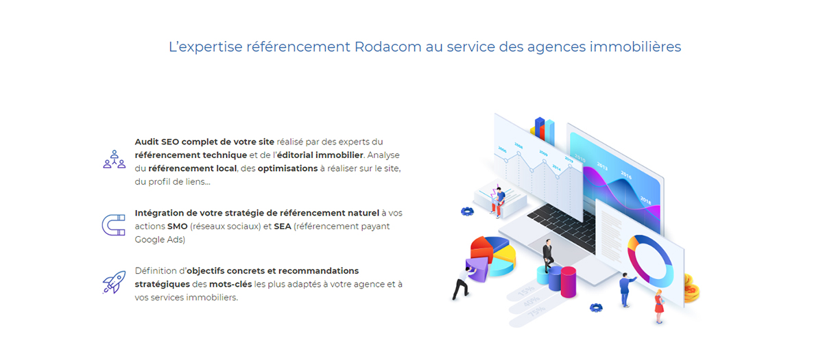 Rodacom Referencement Immobilier Offres
