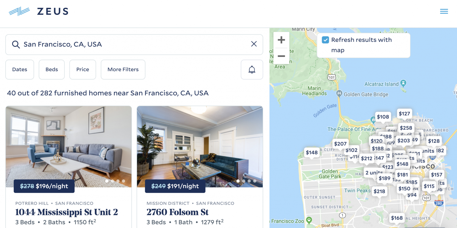  Airbnb  vise la location  longue  dur e  via son 