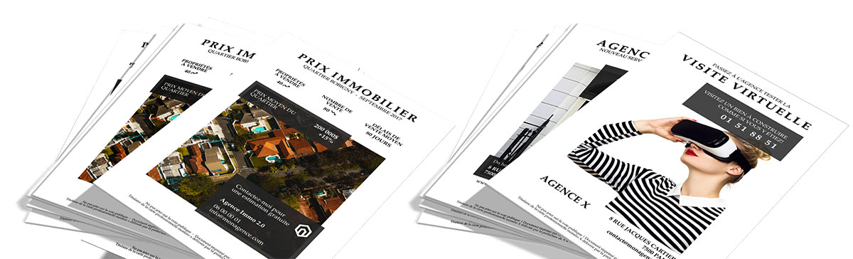 Exemple Branding Flyer Immobilier
