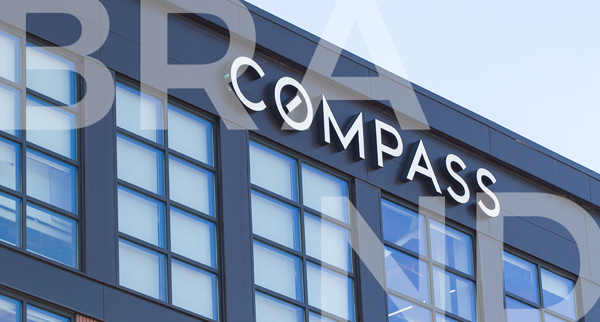 Image Marque Immobilier Rebranding Compass
