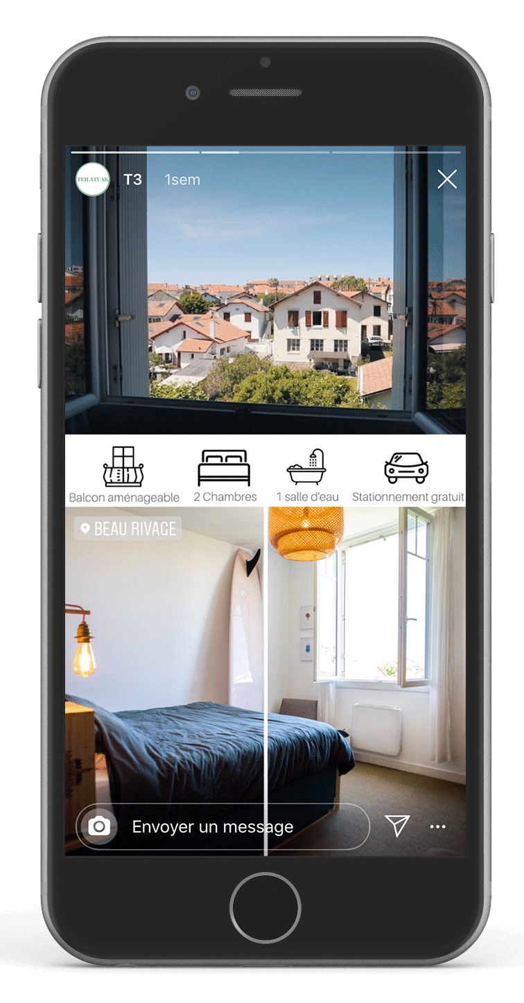 Exemple Storie Instagram Made Real Estate 2