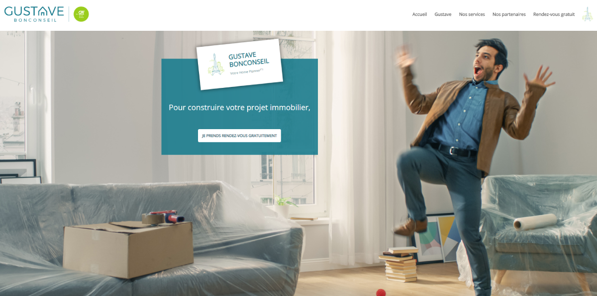 Gustavebonconseil Homepage Immobilier Credit Agricole