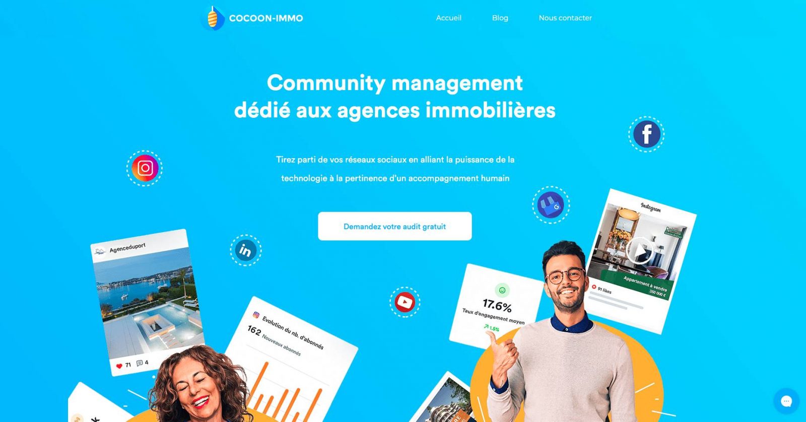 Co Coon Startup Immobilier Community Management Intelligence Artificielle