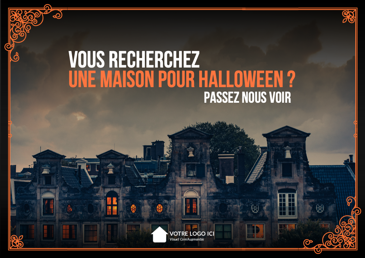 flyer-immobilier-halloween-marketing-agence-immobilier