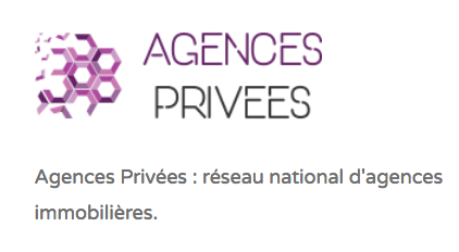 Logo Agences privées