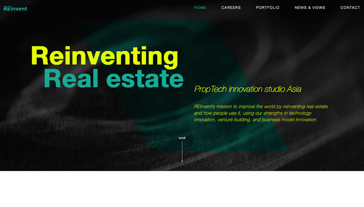 Reinventing Real Estate Homepage Proptech