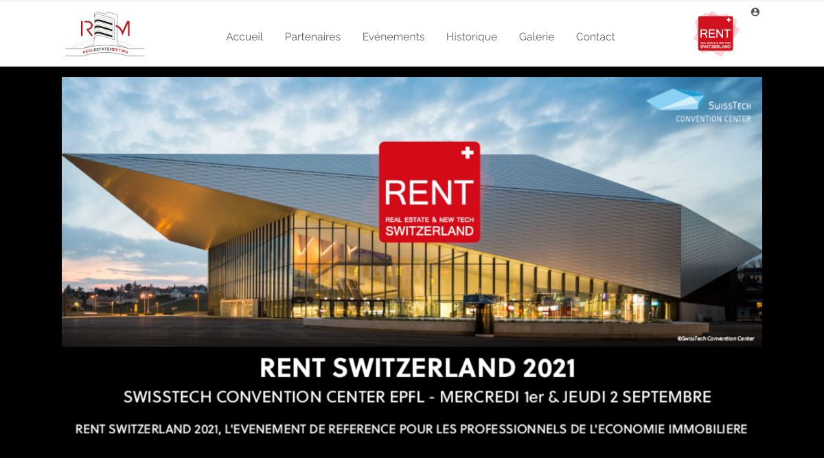 Salon Du Rent Suisse 2021 Homepage Proptech Agenda Immo2