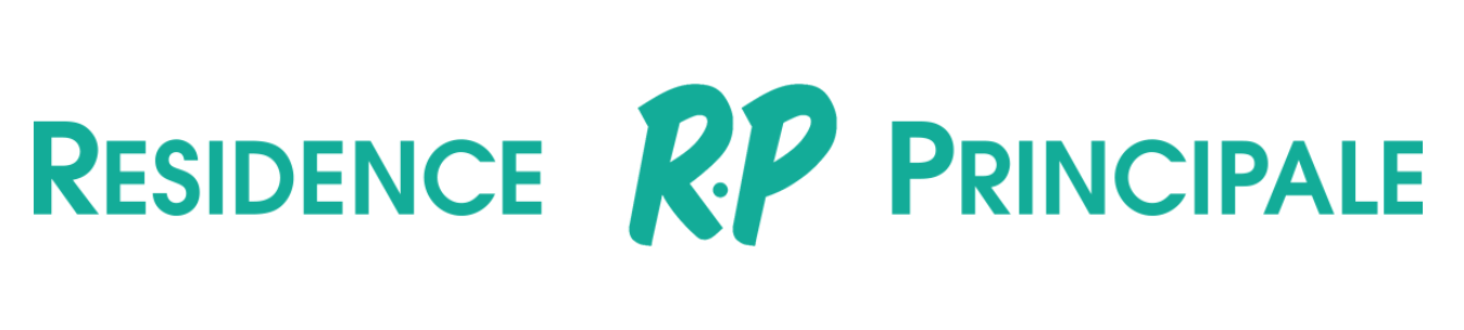 Logo Rp Résidence Principale 5 Branding Immobilier