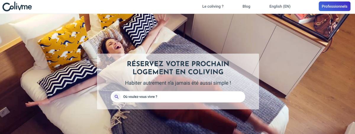 Colivme Startup Proptech Immobilier Rent21