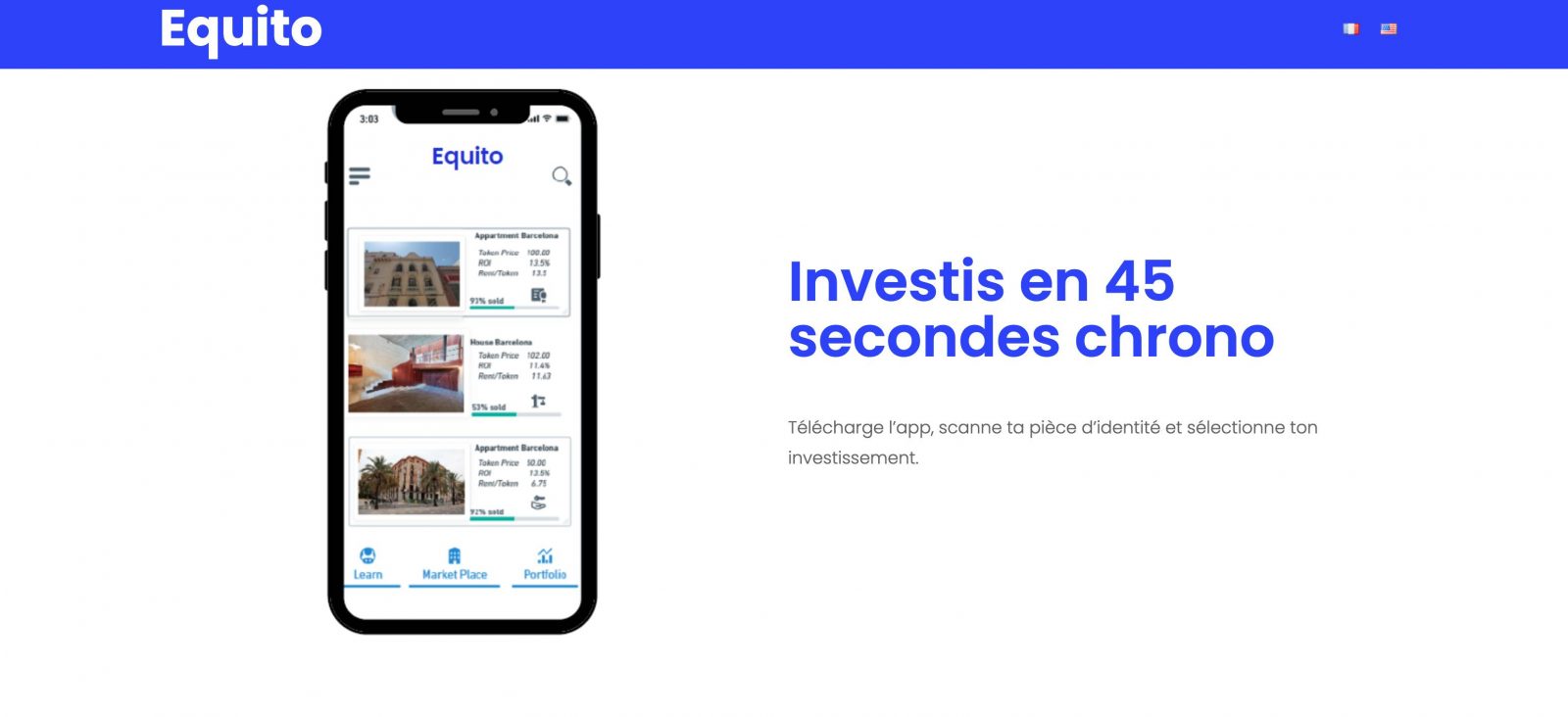 Equito Blockhain Investissement Immobilier Proptech Startups Immobilier Rent21