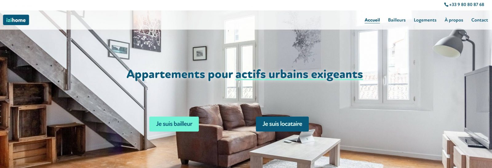 Izihome Startup Proptech Rent