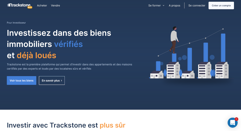 Trackstone Homepage Investissement Locatif Immobilier Annuaire La Reserve