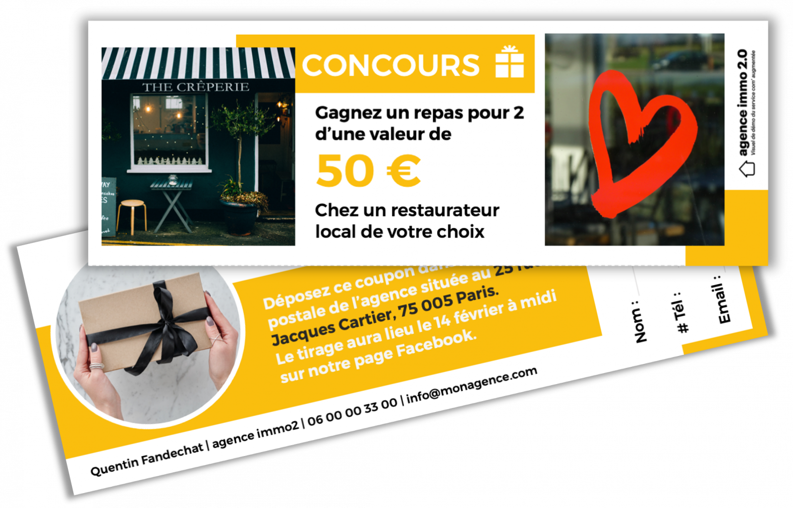 Coupon Immobilier
