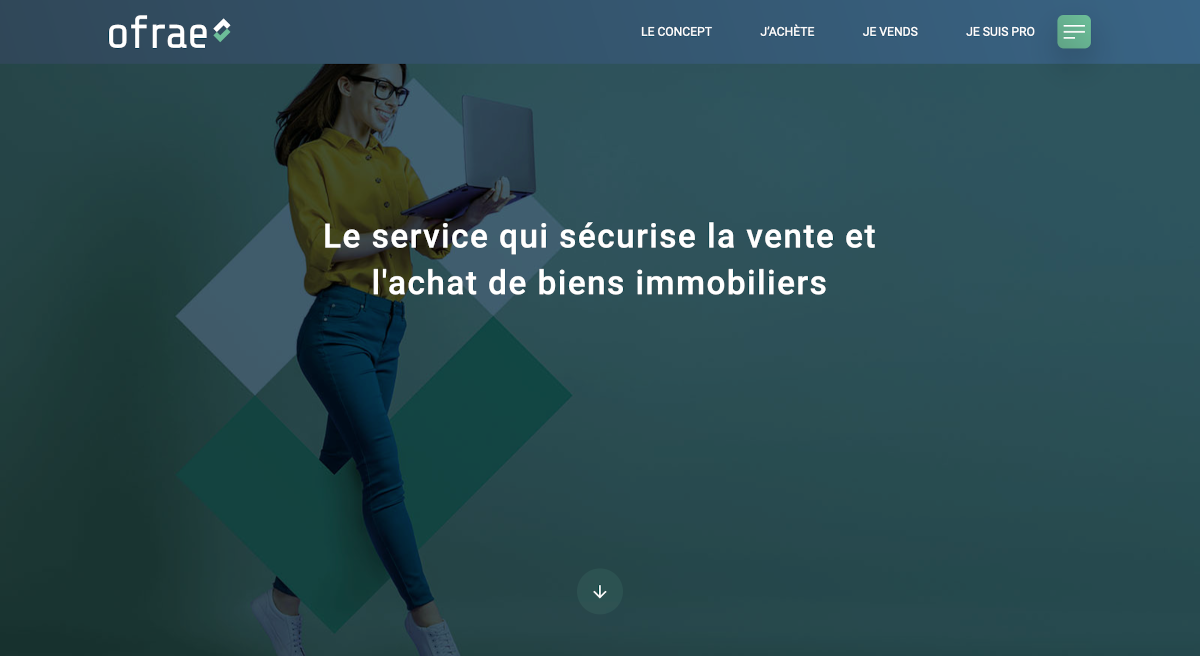 Ofrae Homepage Plateforme Valorisation Mandat Exclusif Offre Dachat Immobilier Annuaire