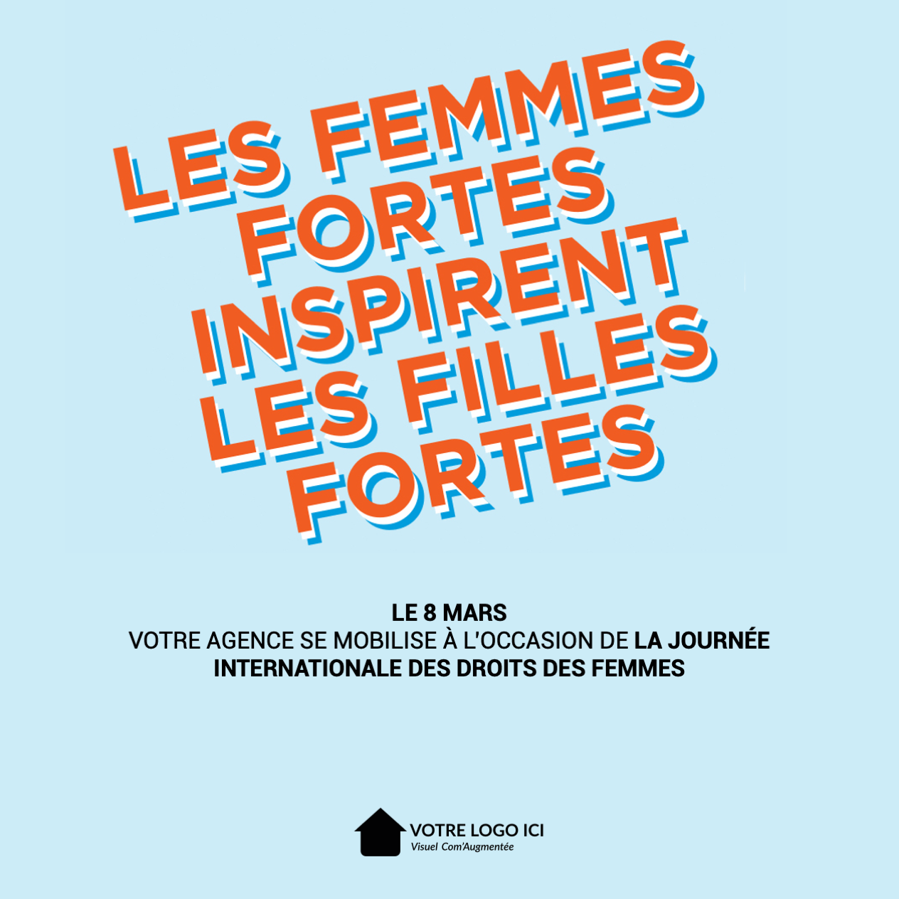 Journée Internationale Des Droits De La Femme Comaugmentee Communication Immobilier