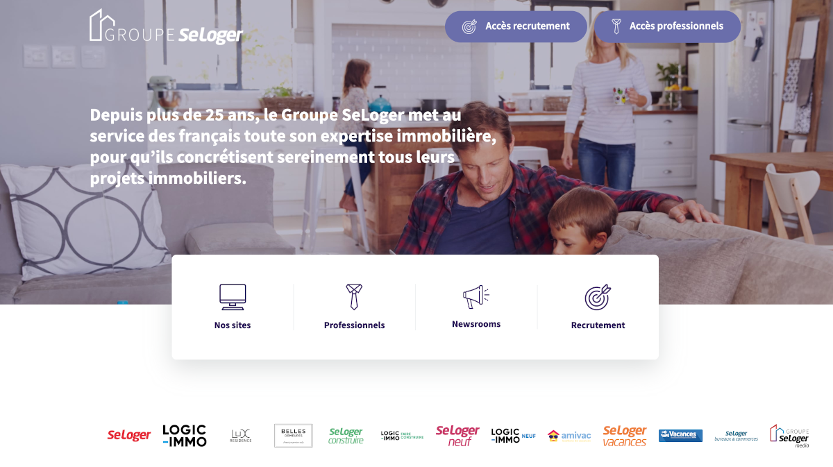 Groupe Seloger Homepage Immobilier Manifeste Immo2