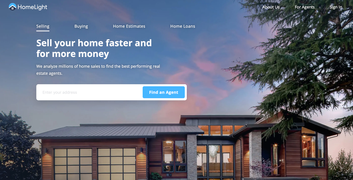 Homelight Homepage Levée De Fonds 115 Millions De Dollars Proptech Startup Immobilier Courtage Mise En Relation