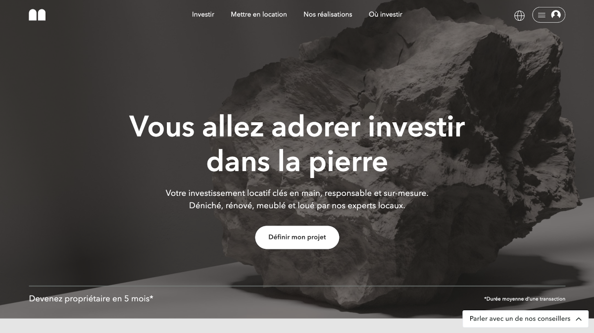 Masteos Levée De Fonds 40 Millions D'euros Investissement Locatif Immobilier Startup Proptech