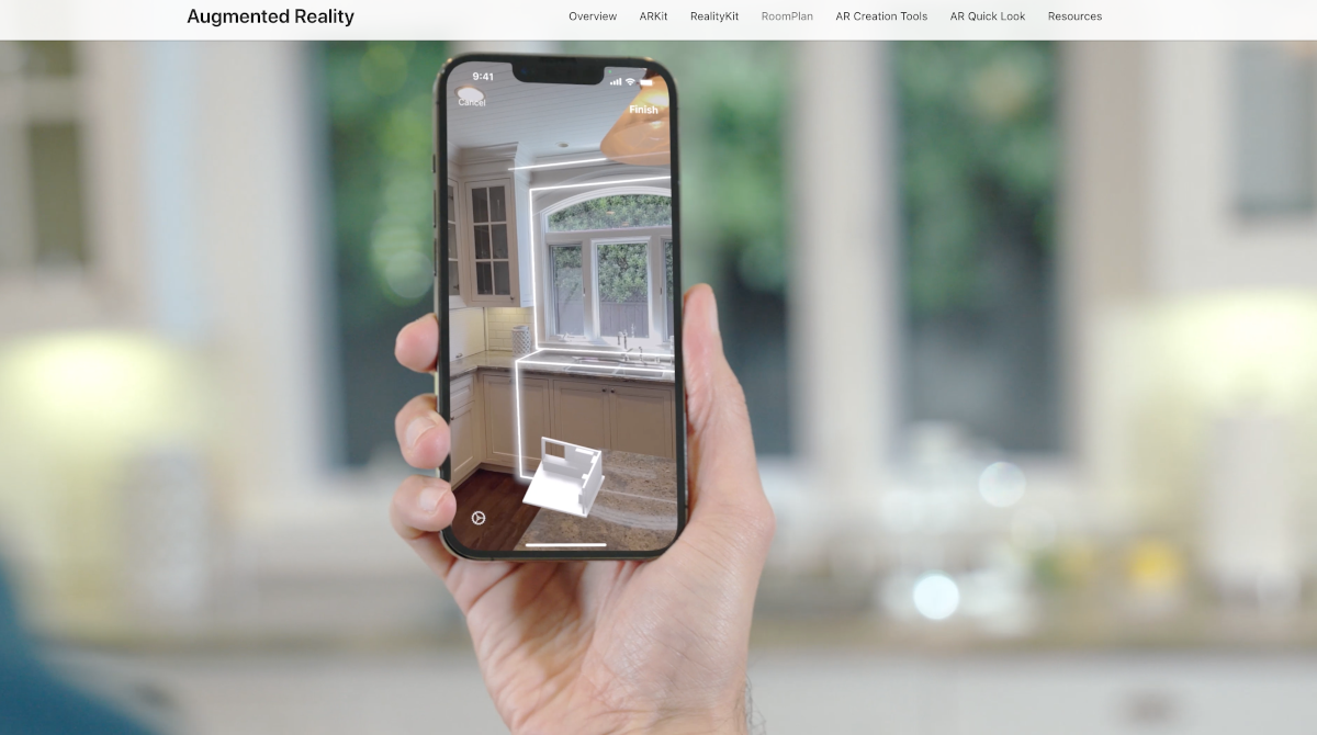 Roomplan Apple Api Carte3d Réalité Augmentée Immobilier