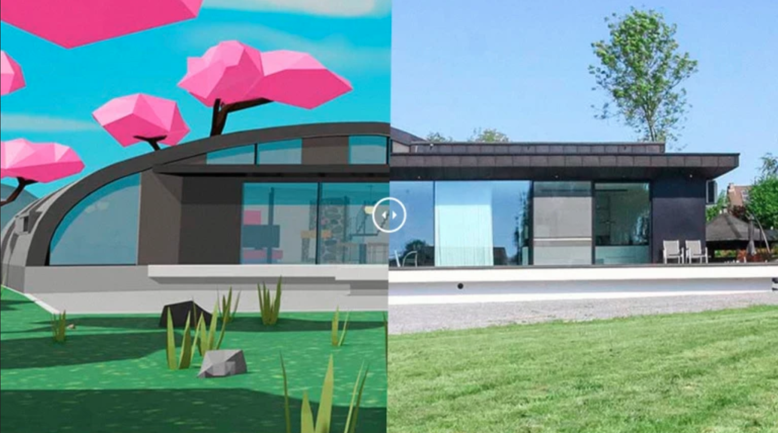 Villa Physique Et Virtuelle Metaverse Decentraland Immobilier Web3