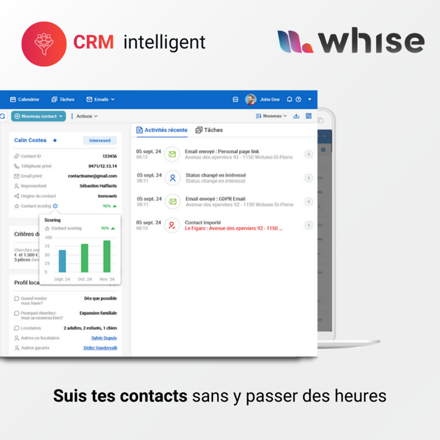 Whise Crm La Réservse Immo2