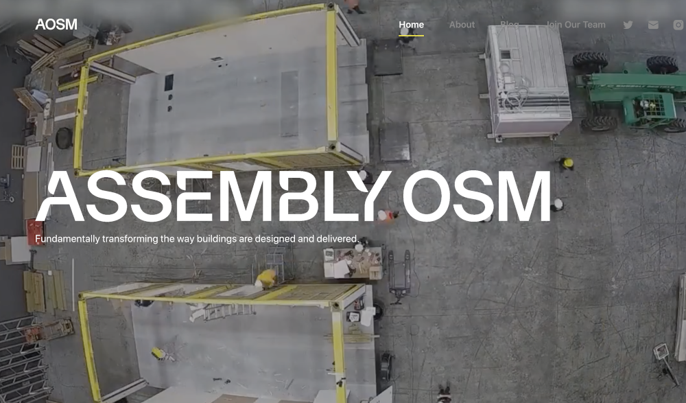 Assembly Osm Levée De Fonds Construction Immobilier Ikea 38 Millions De Dollars Proptech Startup